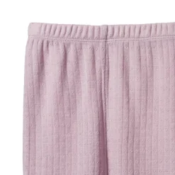 Sleepwear & Pjs*Nature Baby Long Sleeve Merino Pointelle Pyjamas 2pc Lilac