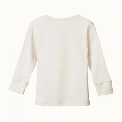 Sleepwear & Pjs*Nature Baby Long Sleeve Pointelle Pyjamas 2pc Natural