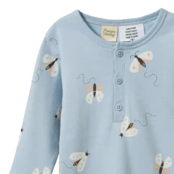 Sleepwear & Pjs*Nature Baby Long Sleeve Rib Pyjamas