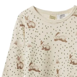 Sleepwear & Pjs*Nature Baby Long Sleeve Rib Pyjamas