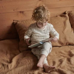 Sleepwear & Pjs*Nature Baby Long Sleeve Rib Pyjamas