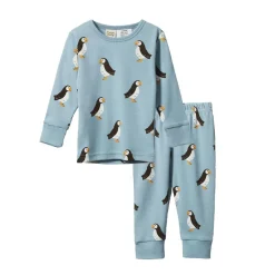 Sleepwear & Pjs*Nature Baby Long Sleeve Rib Pyjamas