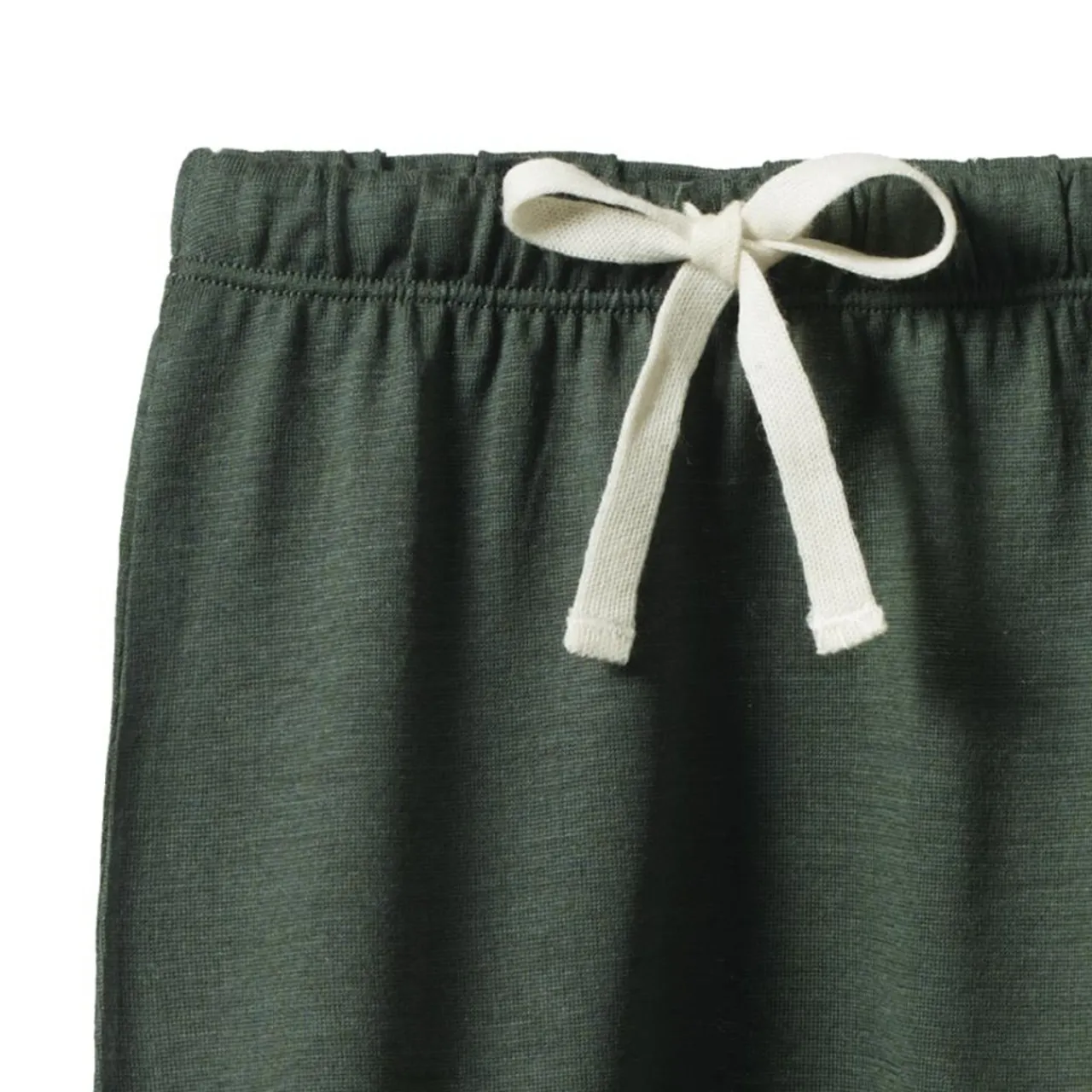 Tops & Pants|Merino Clothing & Sleepwear*Nature Baby Merino Footed Romper Thyme