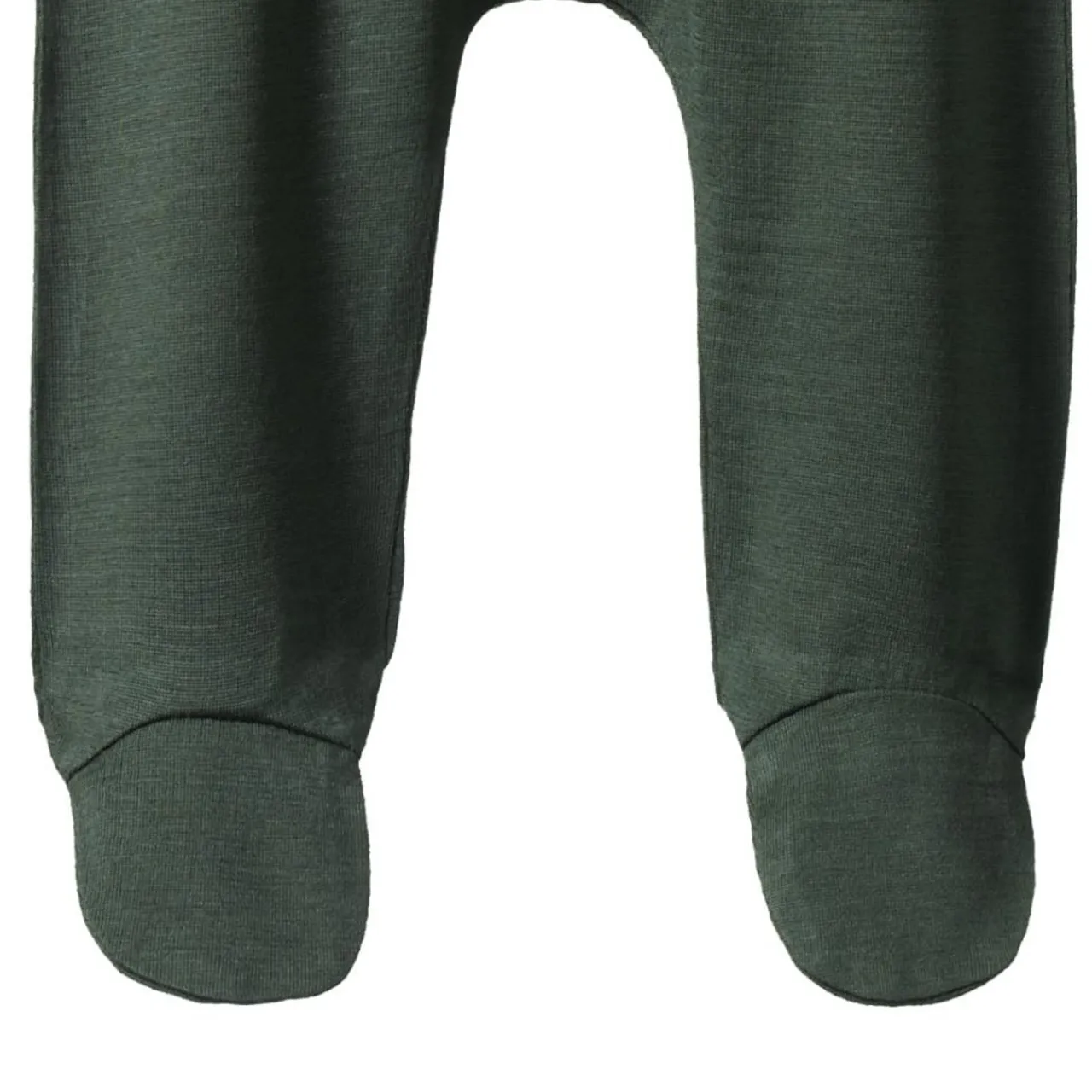 Tops & Pants|Merino Clothing & Sleepwear*Nature Baby Merino Footed Romper Thyme