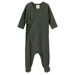 Sleepwear & Pjs|Merino Clothing & Sleepwear*Nature Baby Merino Kimono Pointelle Stretch & Grow