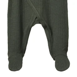 Sleepwear & Pjs|Merino Clothing & Sleepwear*Nature Baby Merino Kimono Pointelle Stretch & Grow