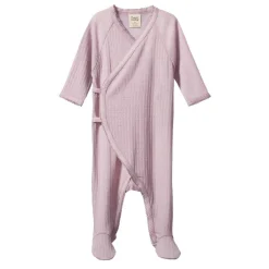 Sleepwear & Pjs|Merino Clothing & Sleepwear*Nature Baby Merino Kimono Pointelle Stretch & Grow