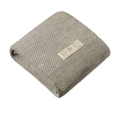 Bassinet & Co-Sleeper Bedding|Baby Blankets & Quilts*Nature Baby Merino Knit Blanket