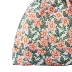 Accessories*Nature Baby Merino Knotted Beanie Garland Print