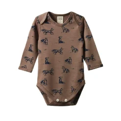Bodysuits & Singlets|Merino Clothing & Sleepwear*Nature Baby Merino Long Sleeve Bodysuit