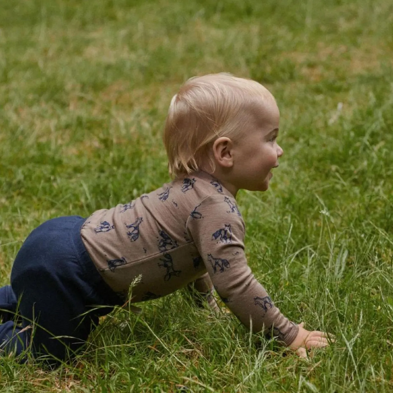 Bodysuits & Singlets|Merino Clothing & Sleepwear*Nature Baby Merino Long Sleeve Bodysuit