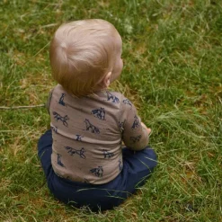 Bodysuits & Singlets|Merino Clothing & Sleepwear*Nature Baby Merino Long Sleeve Bodysuit