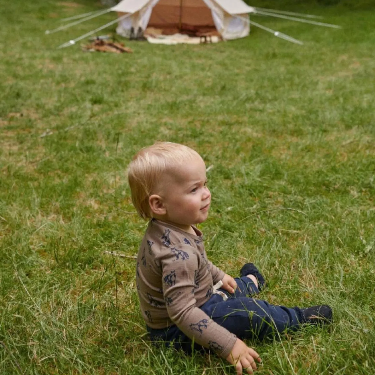 Bodysuits & Singlets|Merino Clothing & Sleepwear*Nature Baby Merino Long Sleeve Bodysuit