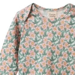 Bodysuits & Singlets|Merino Clothing & Sleepwear*Nature Baby Merino Long Sleeve Bodysuit