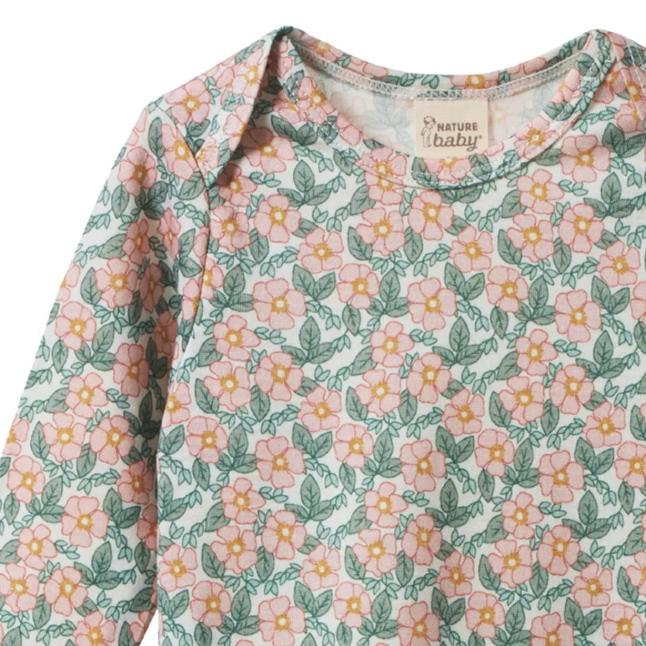 Bodysuits & Singlets|Merino Clothing & Sleepwear*Nature Baby Merino Long Sleeve Bodysuit