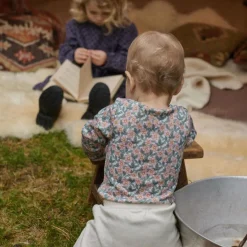 Bodysuits & Singlets|Merino Clothing & Sleepwear*Nature Baby Merino Long Sleeve Bodysuit