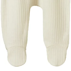 Tops & Pants|Merino Clothing & Sleepwear*Nature Baby Merino Pointelle Footed Romper Natural
