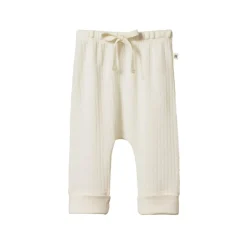 Merino Clothing & Sleepwear|Tops & Pants*Nature Baby Merino Pointelle Drawstring Pants