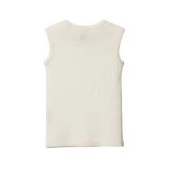 Bodysuits & Singlets|Merino Clothing & Sleepwear*Nature Baby Merino Pointelle Singlet Natural