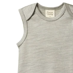 Bodysuits & Singlets|Merino Clothing & Sleepwear*Nature Baby Merino Singlet
