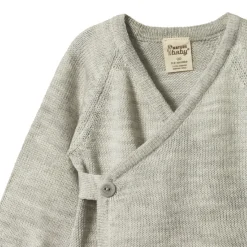 Tops & Pants|Merino Clothing & Sleepwear*Nature Baby Merino Wool Knit Kimono Jacket
