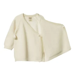 Tops & Pants|Merino Clothing & Sleepwear*Nature Baby Merino Wool Knit Kimono Jacket