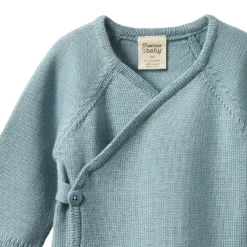 Tops & Pants|Merino Clothing & Sleepwear*Nature Baby Merino Wool Knit Kimono Jacket