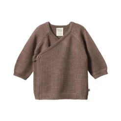 Tops & Pants|Merino Clothing & Sleepwear*Nature Baby Merino Wool Knit Kimono Jacket