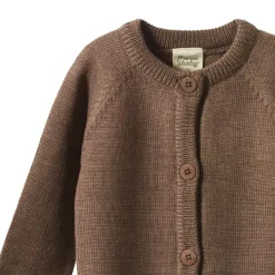 Tops & Pants|Merino Clothing & Sleepwear*Nature Baby Merino Wool Knit Cardigan