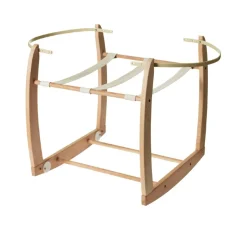 Moses Baskets*Nature Baby Moses Basket Rocking Stand