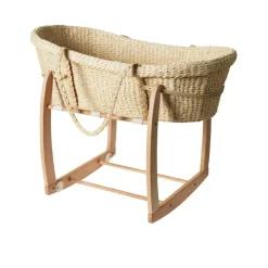 Moses Baskets*Nature Baby Moses Basket Rocking Stand