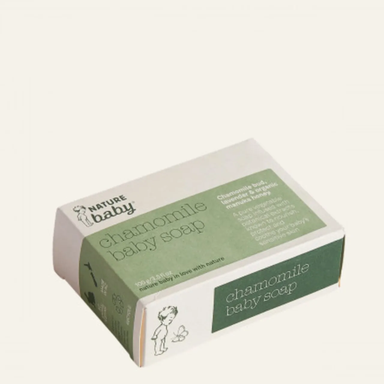 Skincare & Grooming*Nature Baby Organic Chamomile and Lavender Soap