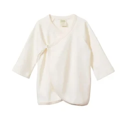 Tops & Pants*Nature Baby Organic Cotton Kimono Jacket Natural