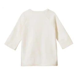 Tops & Pants*Nature Baby Organic Cotton Kimono Jacket Natural