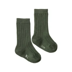 Accessories*Nature Baby Organic Cotton Rib Socks