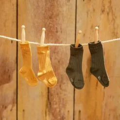 Accessories*Nature Baby Organic Cotton Rib Socks