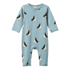 Sleepwear & Pjs*Nature Baby Organic Cotton Henley Pyjama Suit