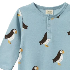 Sleepwear & Pjs*Nature Baby Organic Cotton Henley Pyjama Suit