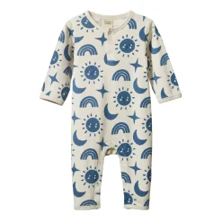Sleepwear & Pjs*Nature Baby Organic Cotton Henley Pyjama Suit