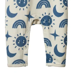 Sleepwear & Pjs*Nature Baby Organic Cotton Henley Pyjama Suit