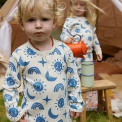 Sleepwear & Pjs*Nature Baby Organic Cotton Henley Pyjama Suit