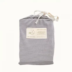 Summer Sleeping Bags*Nature Baby Organic Cotton Sleeping Bag Grey Stripe
