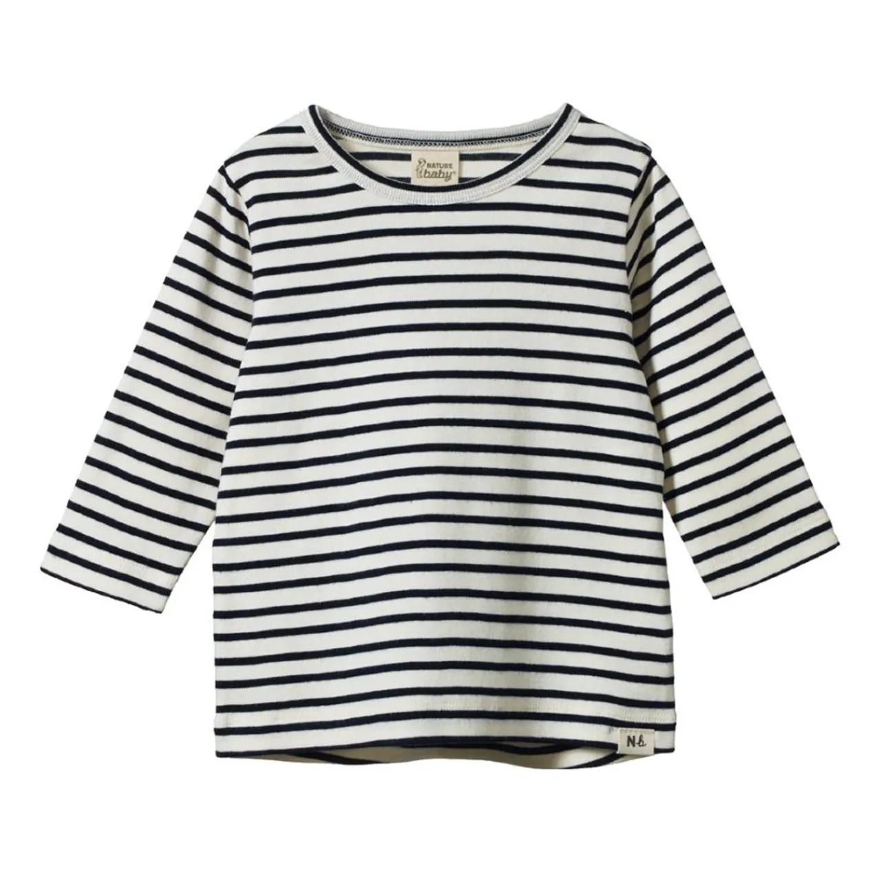Tops & Pants*Nature Baby Organic Cotton Long Sleeve River Tee