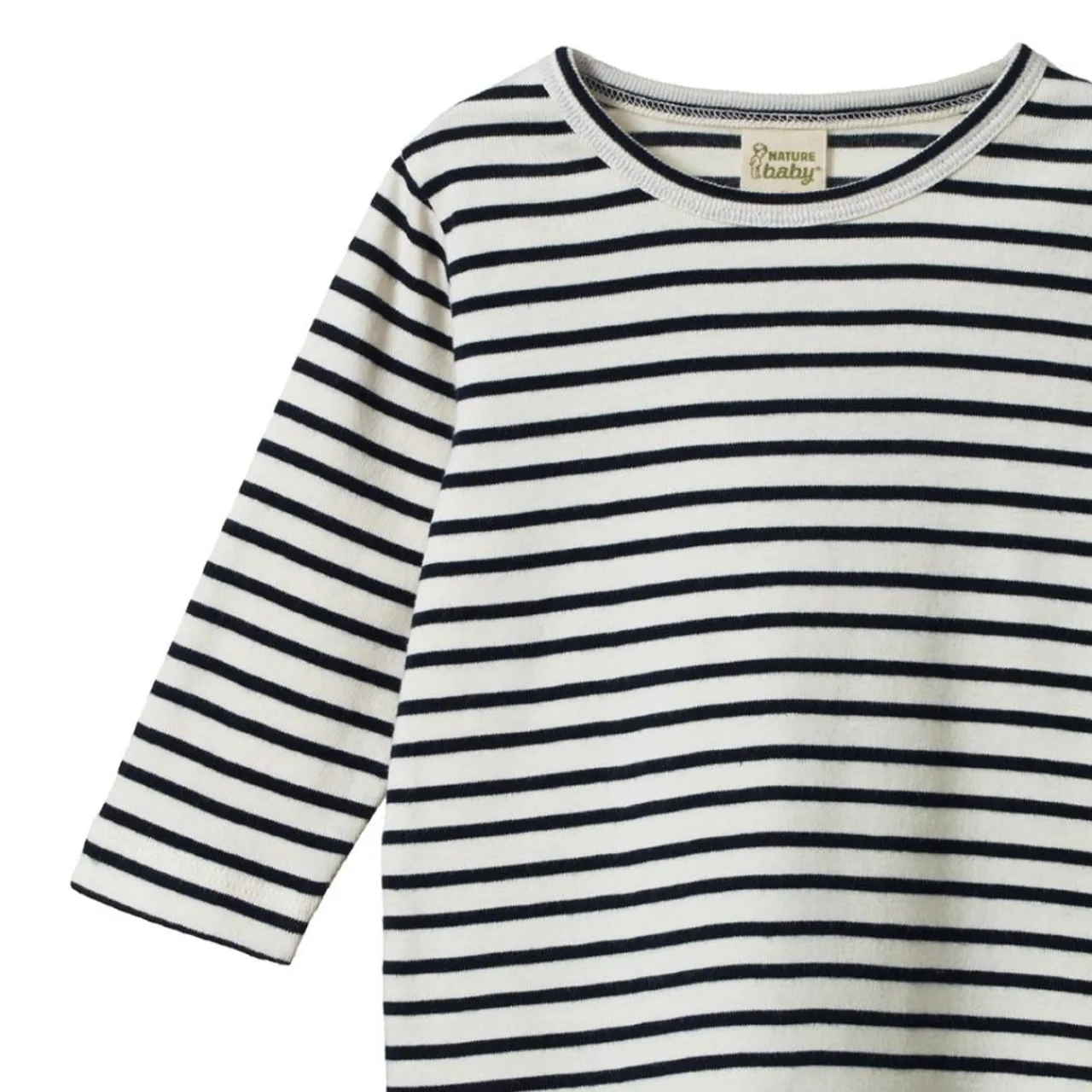 Tops & Pants*Nature Baby Organic Cotton Long Sleeve River Tee