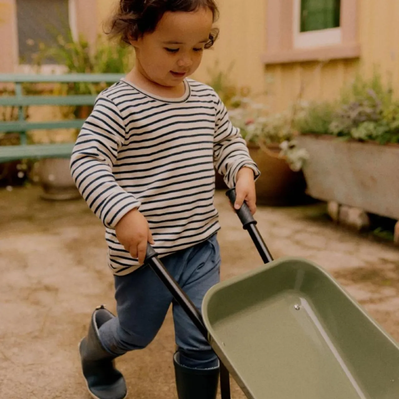 Tops & Pants*Nature Baby Organic Cotton Long Sleeve River Tee