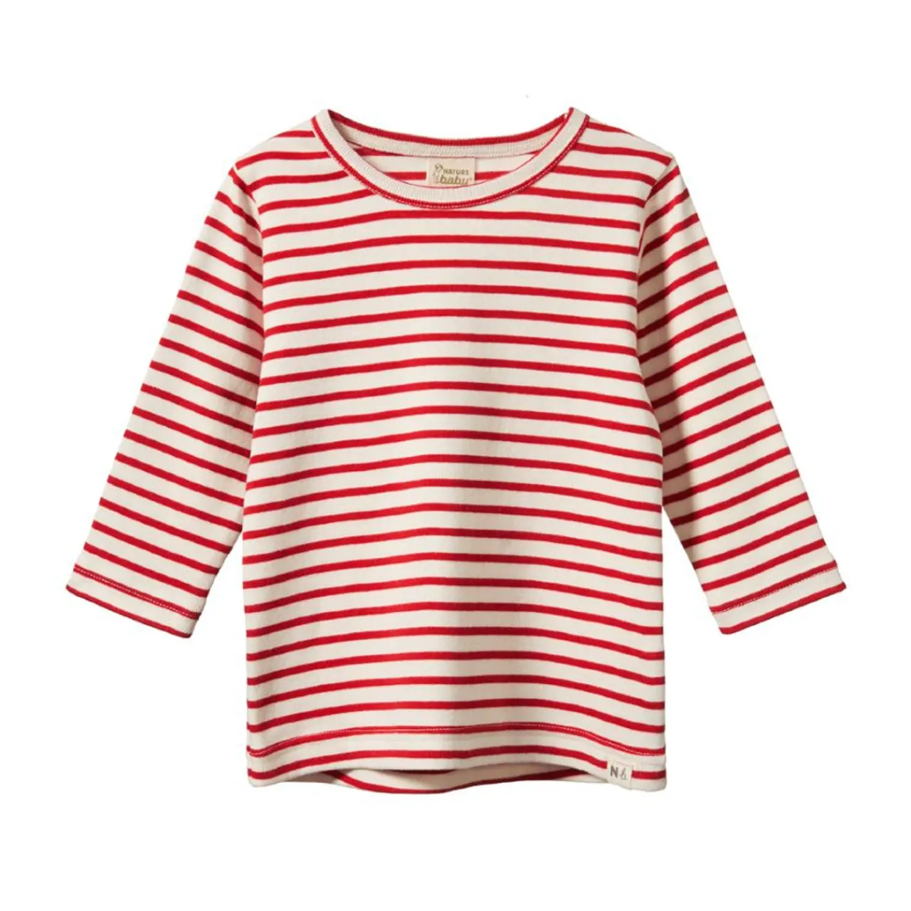 Tops & Pants*Nature Baby Organic Cotton Long Sleeve River Tee
