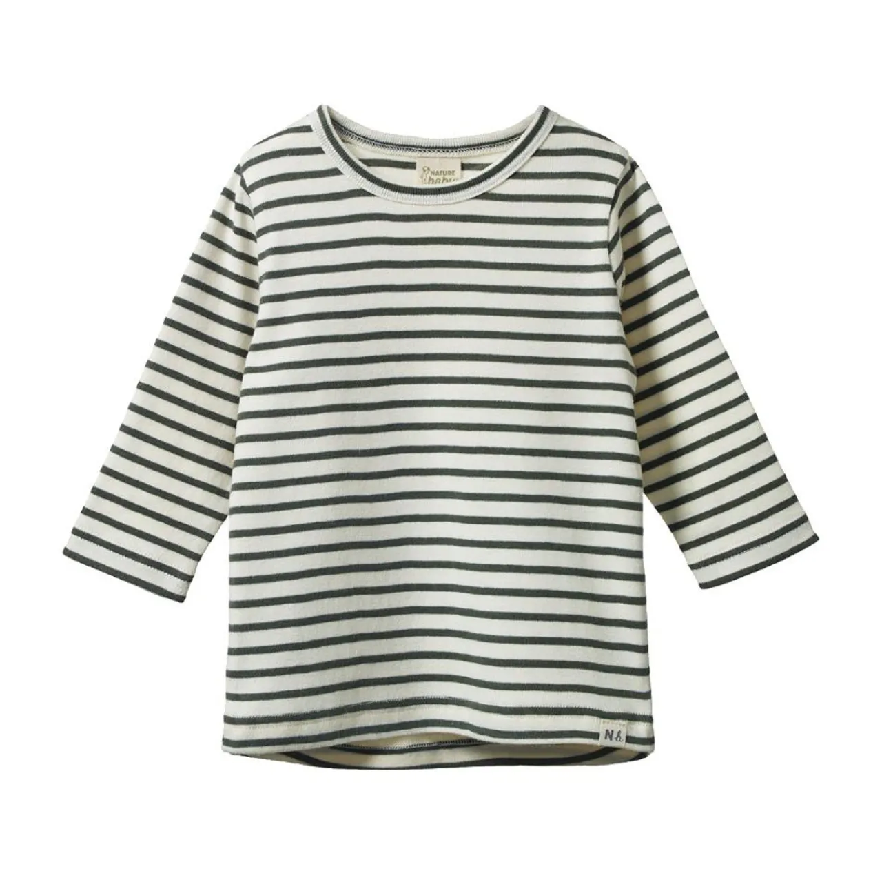 Tops & Pants*Nature Baby Organic Cotton Long Sleeve River Tee