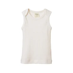 Bodysuits & Singlets*Nature Baby Organic Cotton Pointelle Singlet Natural