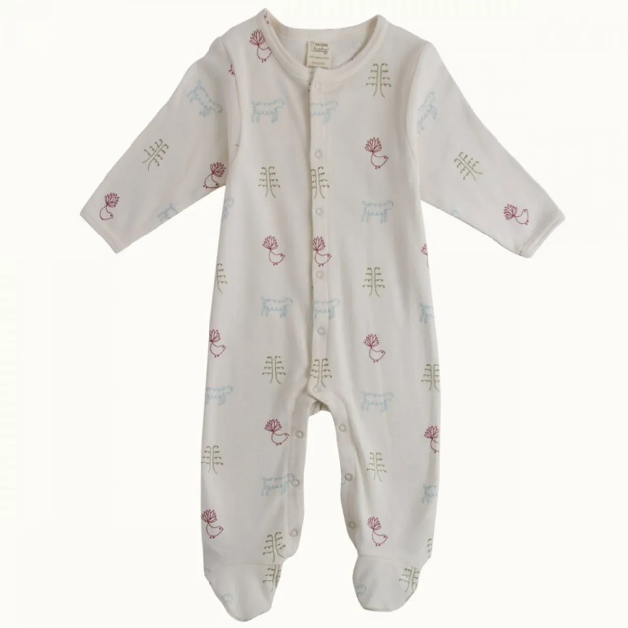 Sleepwear & Pjs*Nature Baby Organic Cotton Stretch and Grow