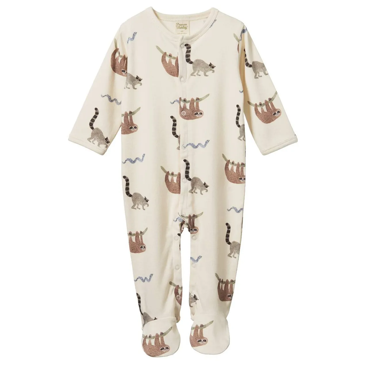 Sleepwear & Pjs*Nature Baby Organic Cotton Stretch and Grow